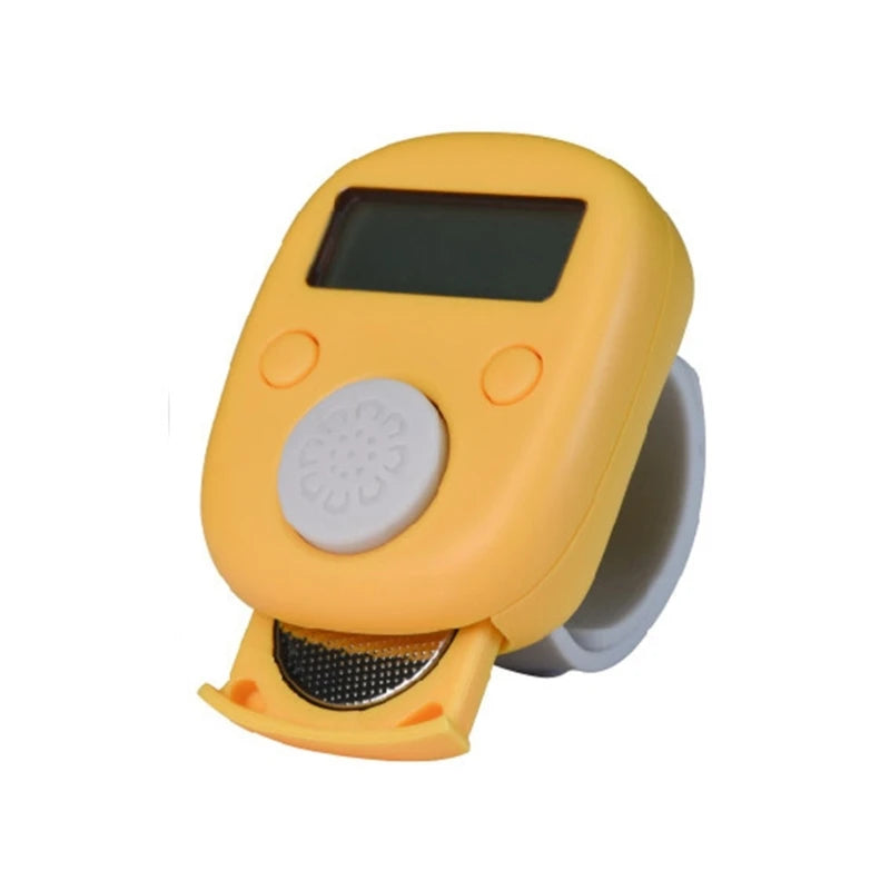 Electronic Digital Finger Rings Tally Counter Hand Held Knitting Row Counter KXRE