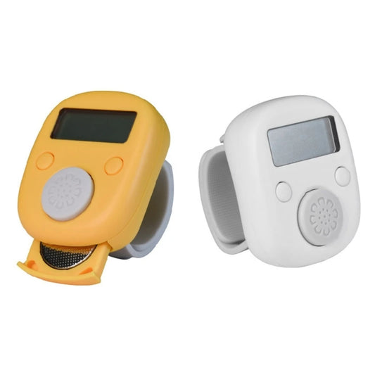 Electronic Digital Finger Rings Tally Counter Hand Held Knitting Row Counter KXRE