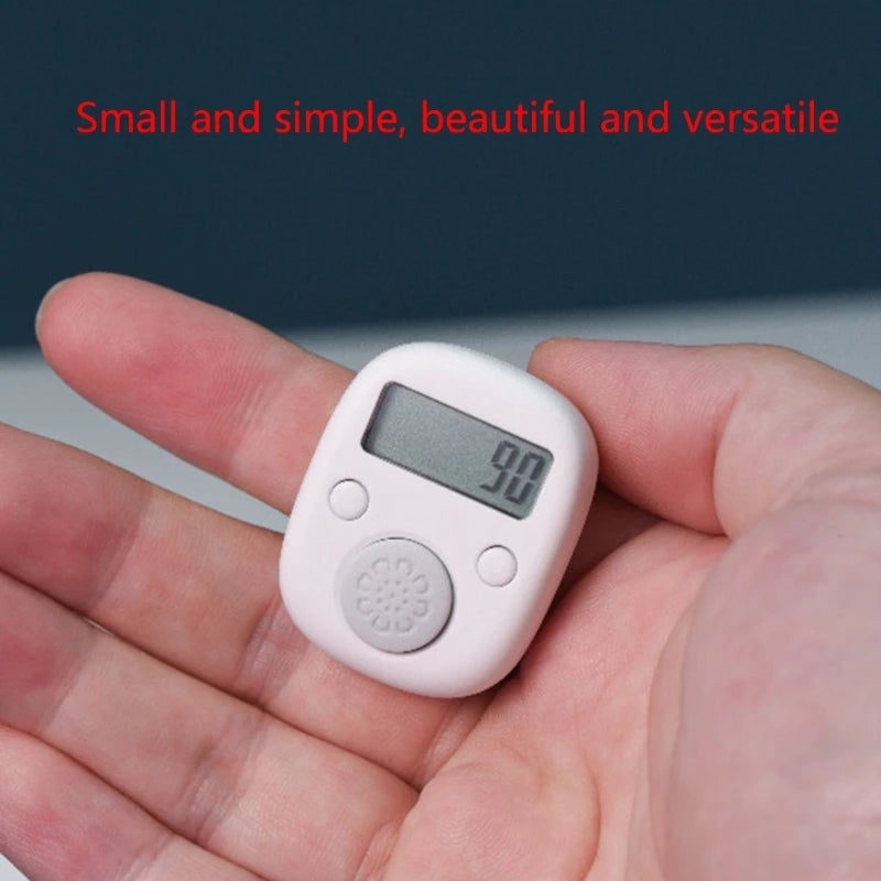Electronic Digital Finger Rings Tally Counter Hand Held Knitting Row Counter KXRE