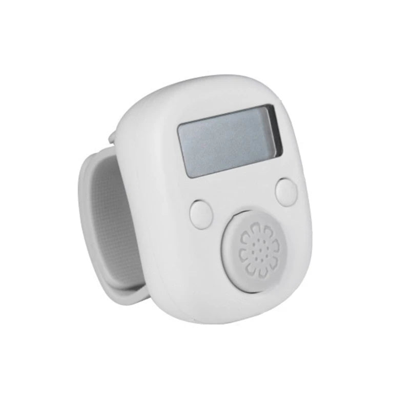 Electronic Digital Finger Rings Tally Counter Hand Held Knitting Row Counter KXRE