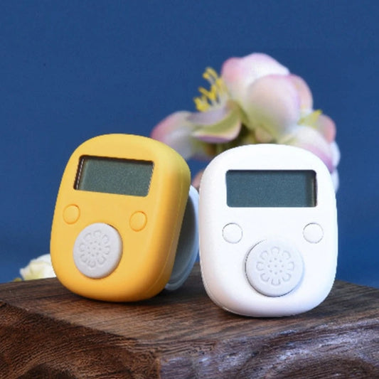 Electronic Digital Finger Rings Tally Counter Hand Held Knitting Row Counter KXRE